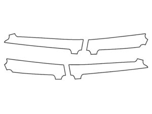 2022-2024 Volkswagen Jetta, Base, Reverse Light Cover Film