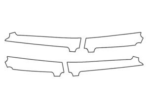 2022-2024 Volkswagen Jetta, GLI, Reverse Light Cover Film