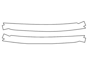 2020-2022 Volkswagen Passat, All, Rear Marker Cover Film