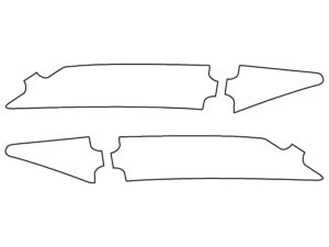 2022-2024 Volkswagen Taos, All, Reverse Light Cover Film