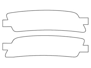 2018-2021 Volkswagen Tiguan, All, Side Marker Cover Film