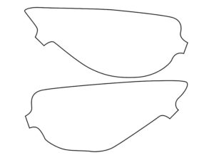 2015-2025 Volkswagen Touareg, All, Fog Light Cover Film