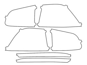 2015-2025 Volkswagen Touareg, All, Tail Light Cover Film