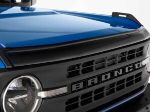 2021-2025 Ford Bronco,Low-Profile Buggard, 1 Piece, Smoke