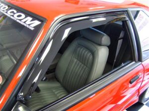 1983-1993 Ford Mustang, Ventgard, 2 Piece, Smoke