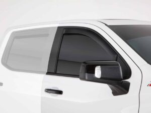 2019-2026 Chevrolet Silverado, Ventgard Snap, 2 Piece, Smoke