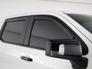 2019-2026 Chevrolet Silverado, Crew Cab, Ventgard Snap, 4 Piece, Carbon Fiber Look