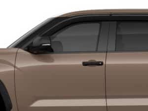 2022-2026 Toyota Tundra, Ventgard Sport, Front Doors, Smoke