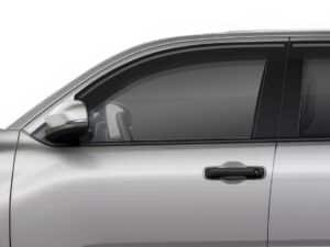 2024-2026 Toyota Tacoma, Ventgard Sport, Front Doors, Smoke (Copy)