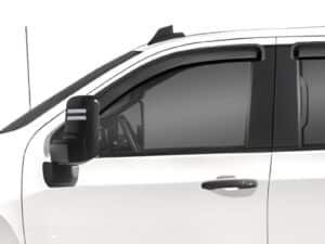 2020-2026 GMC Sierra, Ventgard Sport, Front Doors, Smoke