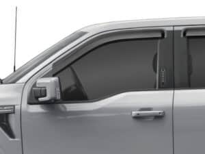 2015-2026 Ford F-150, Ventgard Sport, Front Doors, Smoke