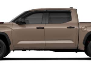 2022-2026 Toyota Tundra, Ventgard Sport, Low Profile, Front and Rear Doors, Smoke