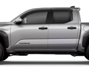 2024-2026 Toyota Tacoma, Ventgard Sport, Front and Rear Doors, Smoke