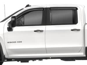 2020-2026 GMC Sierra, Ventgard Sport, Front and Rear Doors, Smoke