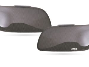 2015-2017 Ford Mustang, Headlight Cover, Carbon Fiber Look