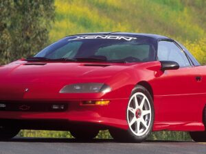 1993-1997 Chevrolet Camaro, Headlight Cover, 2 Piece, Clear