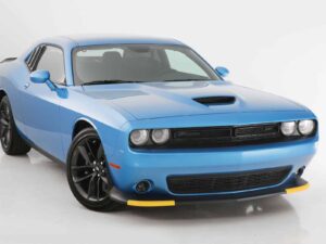 2015-2023 Dodge Challenger, Headlight Cover, 4 Piece, Clear