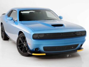 2015-2023 Dodge Challenger, Headlight Cover, 4 Piece, Smoke