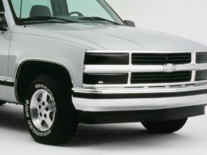 1994-2000 Chevrolet Tahoe, Headlight Cover, 4 Piece, Smoke