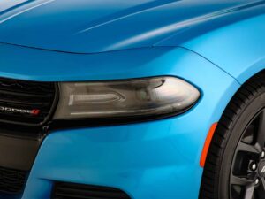 2015-2023 Dodge Charger, Headlight Cover, 2 Piece, Clear