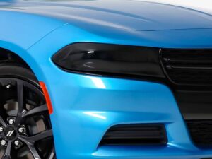 2015-2023 Dodge Charger, Headlight Cover, 2 Piece, Smoke