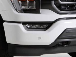 2021-2023 Ford F-150, All, Except Raptor, Foglight Covers, 2 Piece, Clear