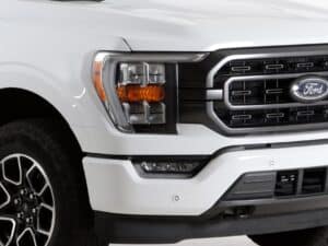 2021-2023 Ford F-150, All, Except Raptor, Headlight Covers, 2 Piece, Clear