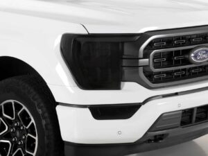 2021-2023 Ford F-150, All, Except Raptor, Headlight Covers, 2 Piece, Smoke