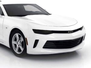 2016-2018 Chevrolet Camaro, Headlight Cover, 2 Pc., Smoke