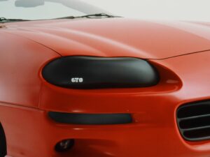 1998-2002 Chevrolet Camaro, Turn Signal Cover, 2 Piece, Smoke