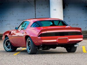 1978-1981 Chevrolet Camaro, Taillight Cover, 3 Piece Includes Center Section, Smoke