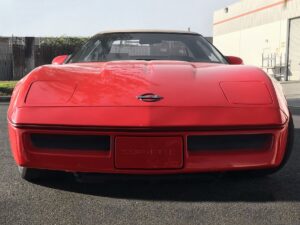 1984-1990 Chevrolet Corvette, Turn Signal Cover, 2 Piece, Smoke