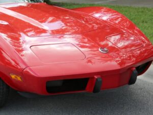 1980-1983 Chevrolet Corvette, Turn Signal  Cover, 4 Piece, Carbon Fiber Look