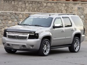 2007-2014 Chevrolet Suburban, Headlight Cover, 2 Piece, Smoke