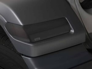 2018-2025 Jeep  Wrangler JL/JLU, Fender Turn Signal Covers, 2pc, Smoke