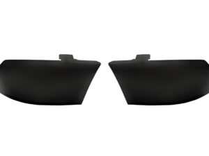 2009-2018 Dodge Ram, Headlight cover, 2 Piece,Smoke