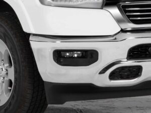 2019-2024 Ram 1500, Fog Light Covers, 2 Piece, Clear