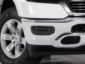 2019-2024 Ram 1500, Fog Light Covers, 2 Piece, Smoke