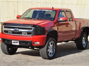 2007-2013 Chevrolet Silverado, Headlight Cover, 2 Piece, Smoke