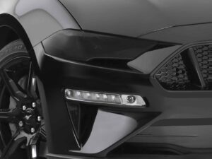 2018-2023 Ford Mustang, Headlight Cover, Smoke