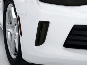 2016-2018 Chevrolet Camaro, Fog Light Covers, 2 Pc., Smoke