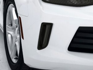 2016-2018 Chevrolet Camaro, Fog Light Covers, 2 Pc., Carbon Fiber Look