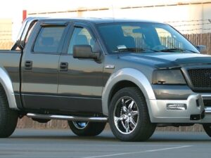 2004-2008 Ford F-150, Headlight Cover, 2 Piece, Smoke