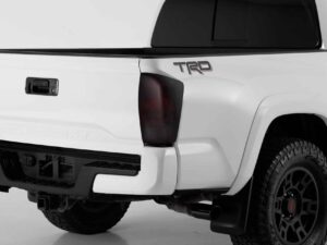 2016-2023 Toyota Tacoma, Taillight Cover, 2 Piece, Carbon Fiber Look