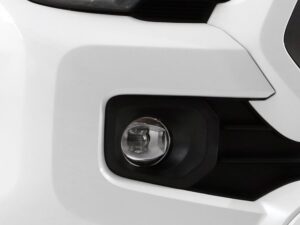 2016-2023 Toyota Tacoma, Fog Light Covers, 2 Piece, Clear