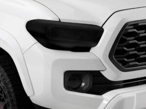 2016-2023 Toyota Tacoma, Headlight Cover, 2 Piece, Smoke