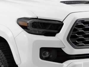 2016-2023 Toyota Tacoma, Headlight Cover, 2 Piece, Carbon Fiber Look
