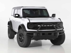 2021-2026 Ford Bronco, Headlight Cover Kit, 4 Piece, Smoke