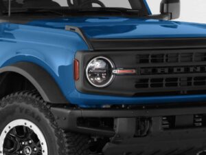 2021-2026 Ford Bronco, Headlight Covers (Vehicles without LED Option), 2 Piece, Clear