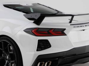 2020-2026 Chevrolet Corvette, Taillight Lens Cover Set, 6 Piece, Smoke